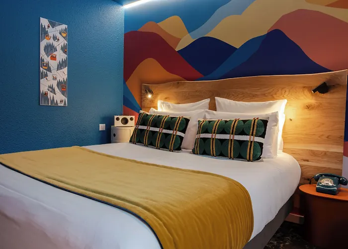 Big Sky & Hotel Chamonix