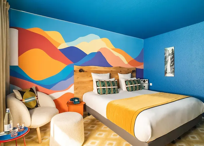 Szálloda Big Sky & Chamonix