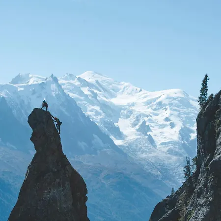 ホテル Big Sky & シャモニー