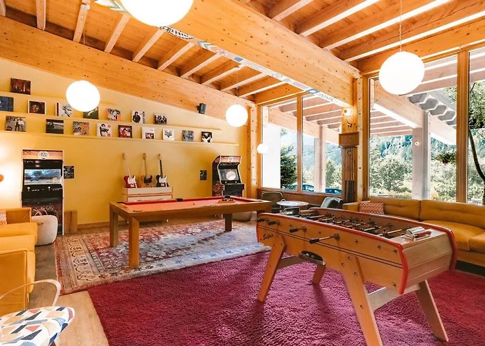 Big Sky & Szálloda Chamonix